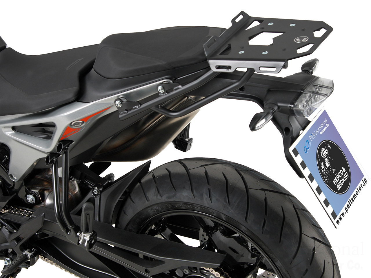 ヘプコ&ベッカー キャリア Minirack (ミニラック) KTM 790 Duke / 890 Duke