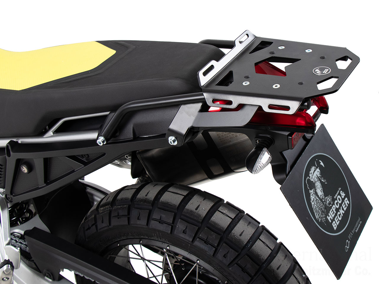 ヘプコ＆ベッカー リアキャリア Minirack/ミニラック aprilia Tuareg 660