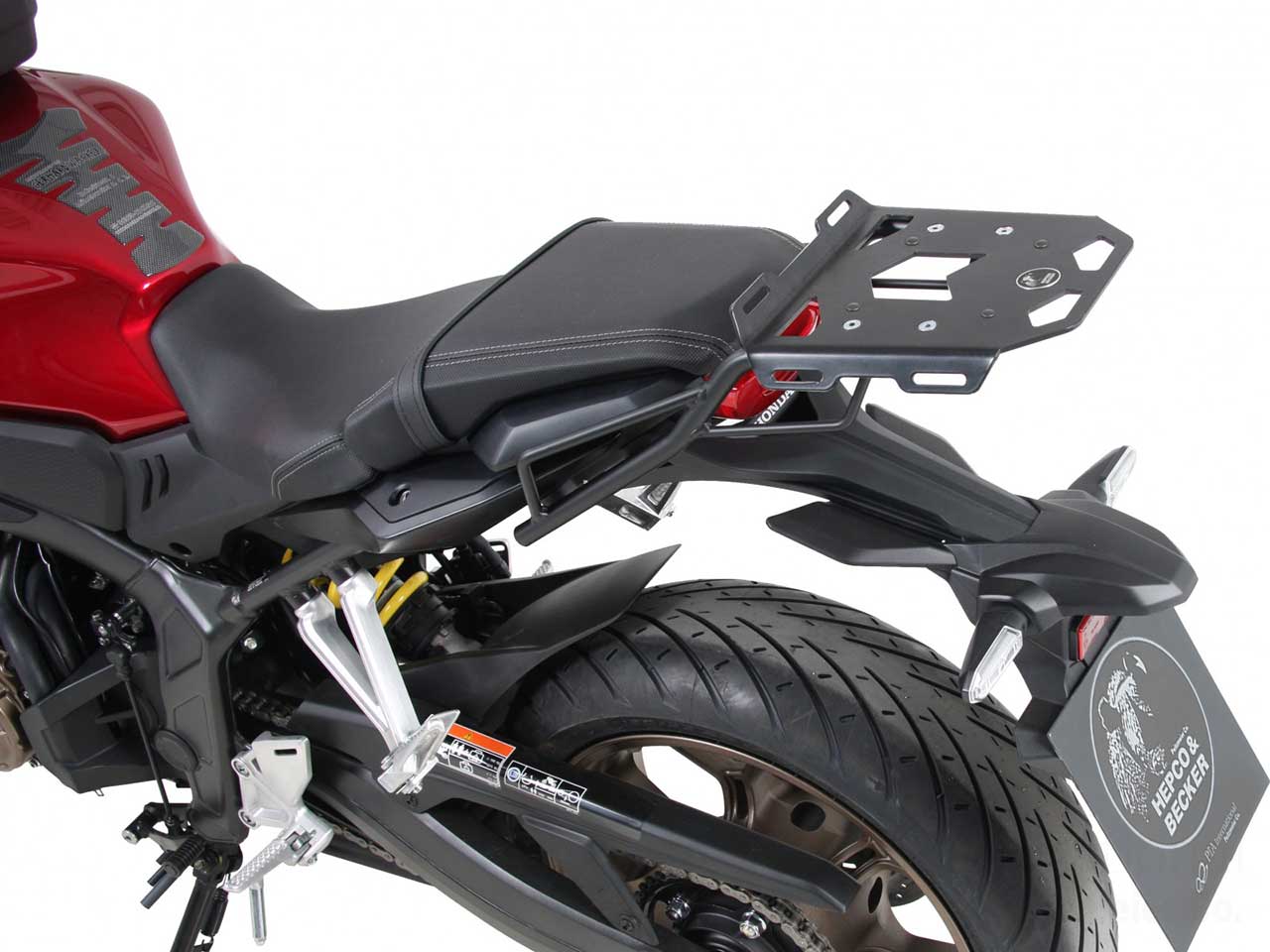 ヘプコ＆ベッカー 正規品 センターキャリア Minirack (ミニラック) Honda CB650R ('19-)