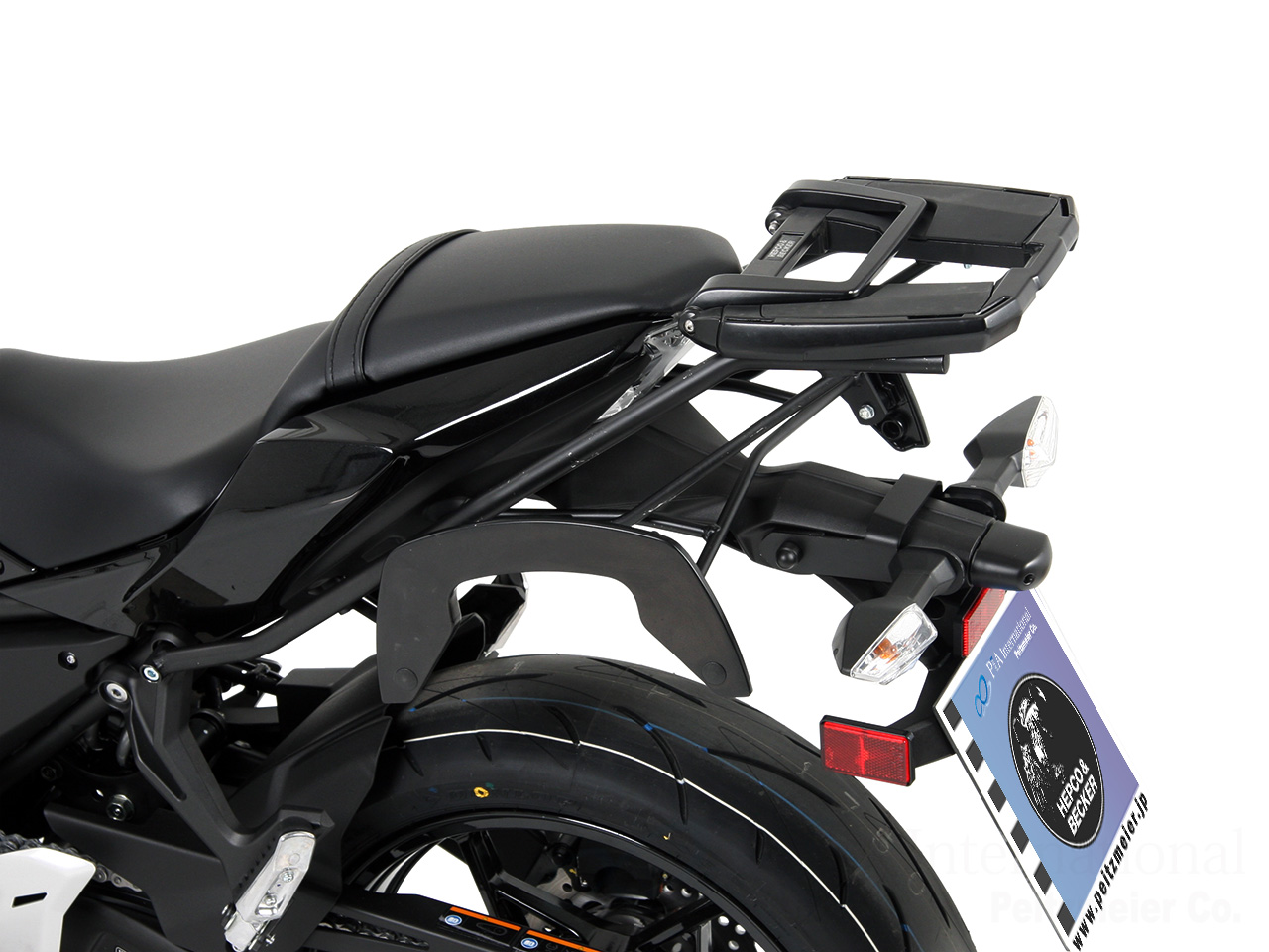 ヘプコ＆ベッカー トップケースホルダー(キャリア) "イージーラック" KAWASAKI Ninja650 / Z650