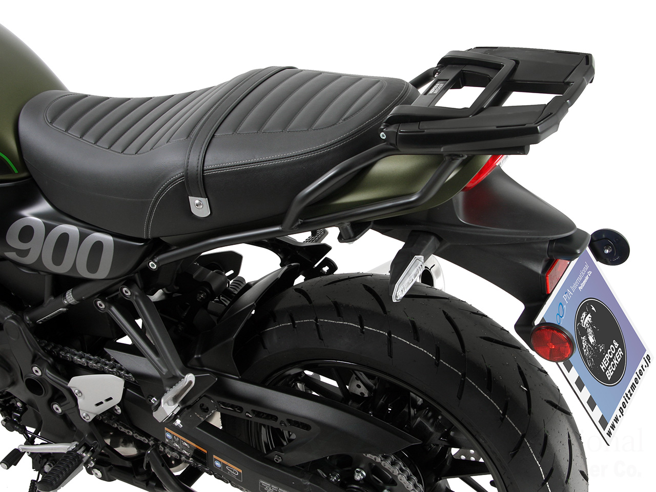 ヘプコ＆ベッカー トップケースホルダー イージーラック/アルラック Kawasaki Z900RS / Cafe