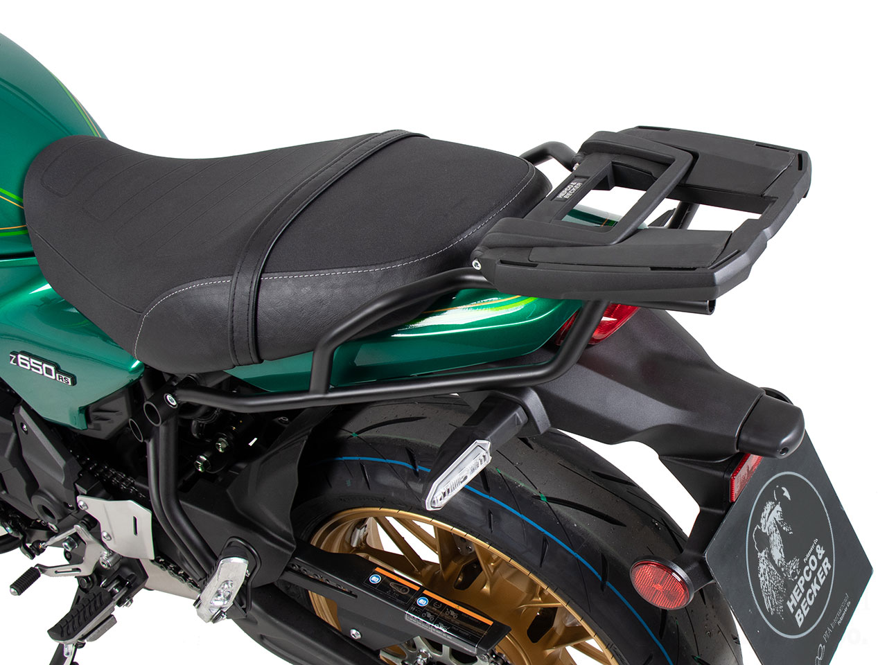 ヘプコ＆ベッカー トップケースホルダー イージーラック/アルラック Kawasaki Z650RS