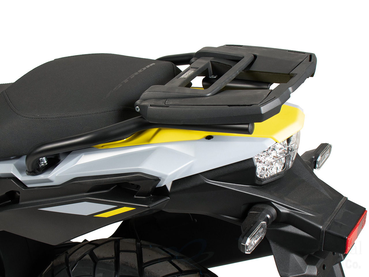 ヘプコ＆ベッカー トップケースホルダー イージーラック/アルラック SUZUKI Vストローム 800 DE