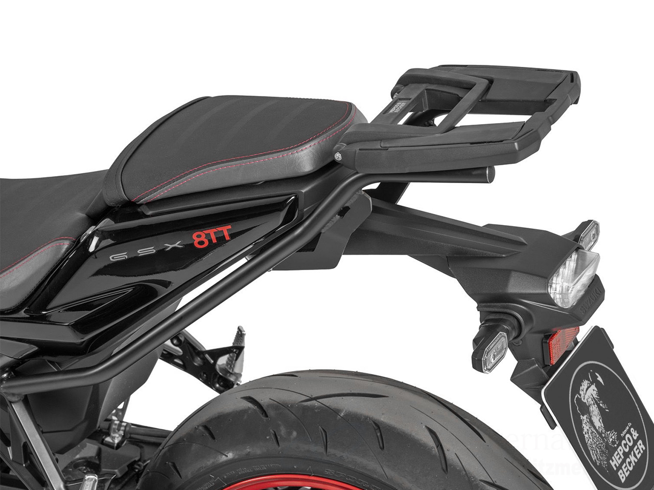 ヘプコ＆ベッカー トップケースホルダー イージーラック / アルラック SUZUKI GSX-8T / GSX-8TT