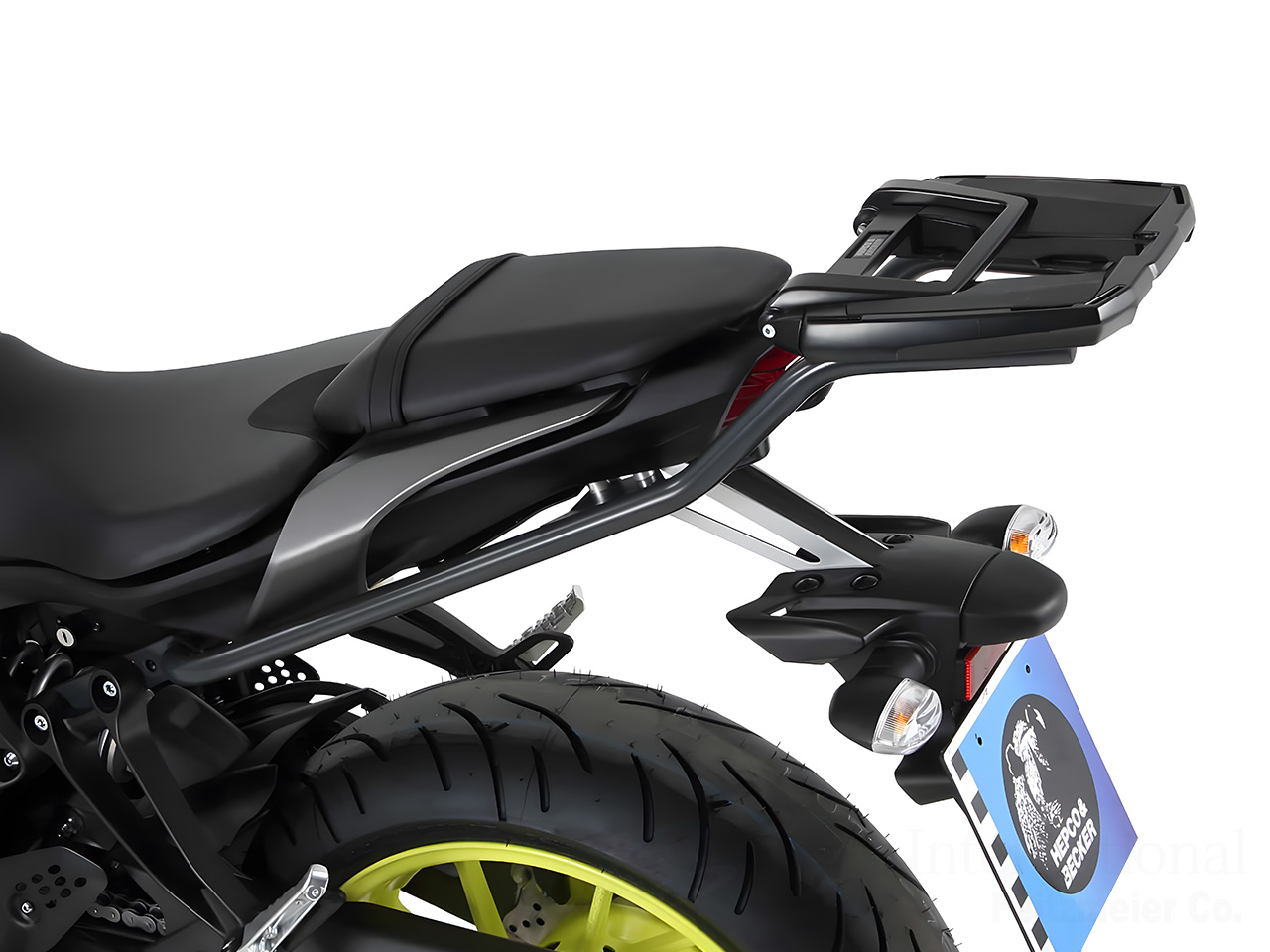 ヘプコ＆ベッカー トップケースホルダー イージーラック/アルラック ヤマハ MT-07