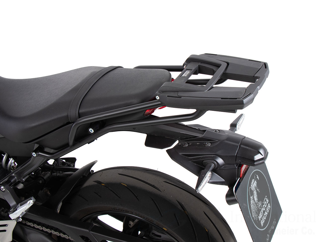 ヘプコ＆ベッカー トップケースホルダー イージーラック / アルラック YAMAHA MT-09