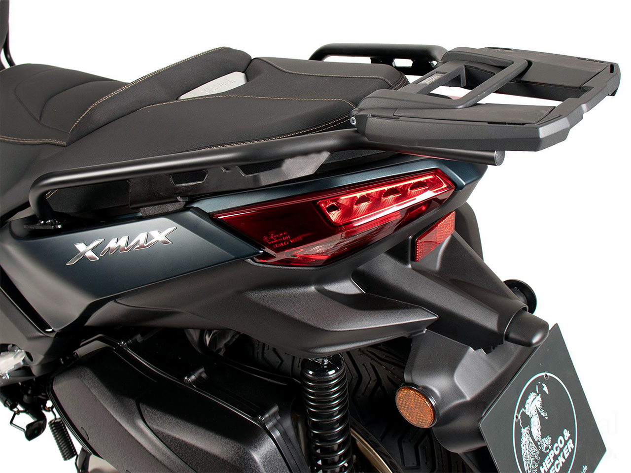 ヘプコ＆ベッカー トップケースホルダー イージーラック/アルラック YAMAHA XMAX