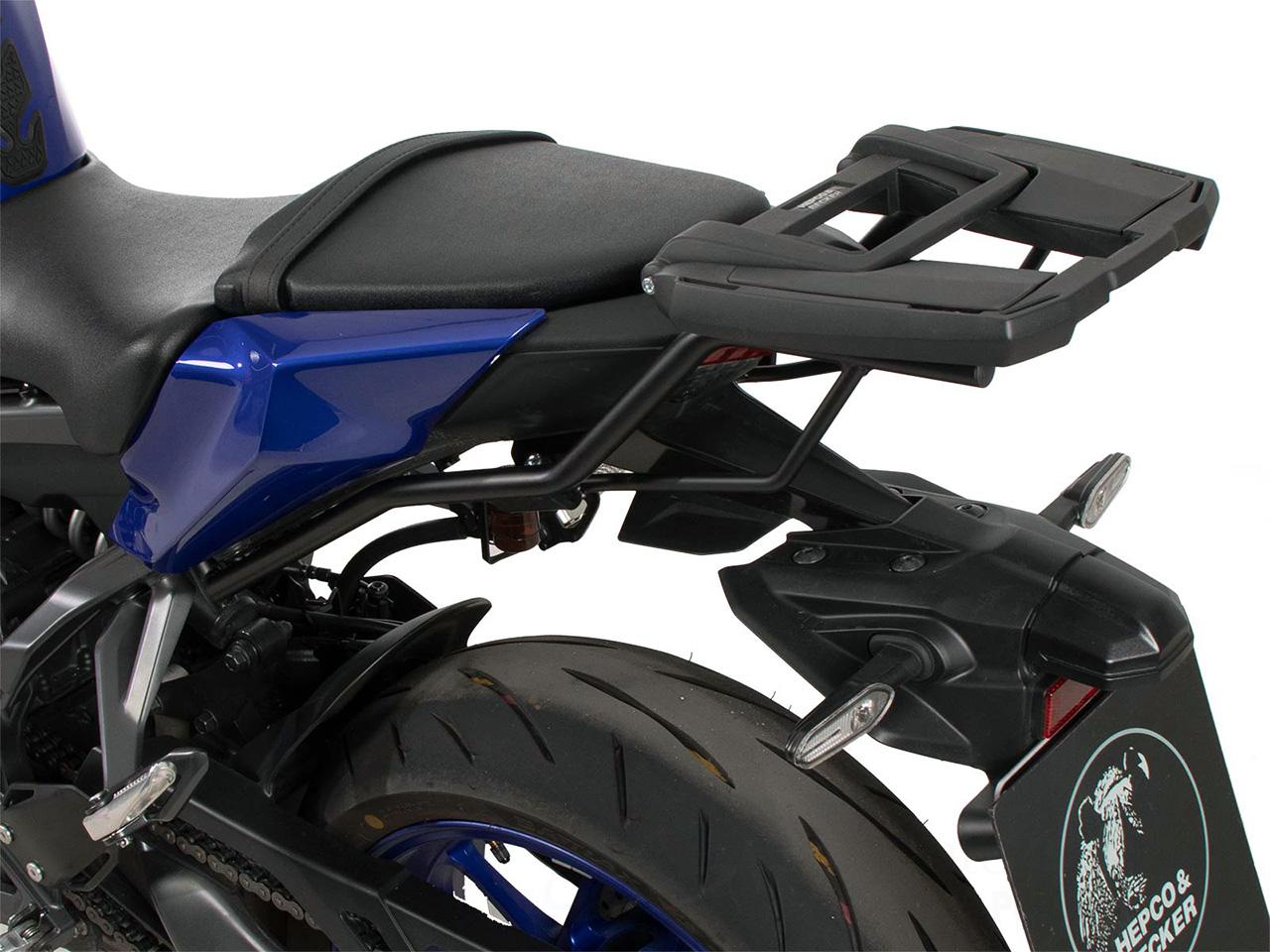 ヘプコ＆ベッカー トップケースホルダー イージーラック / アルラック YAMAHA MT09/SP ('24-)