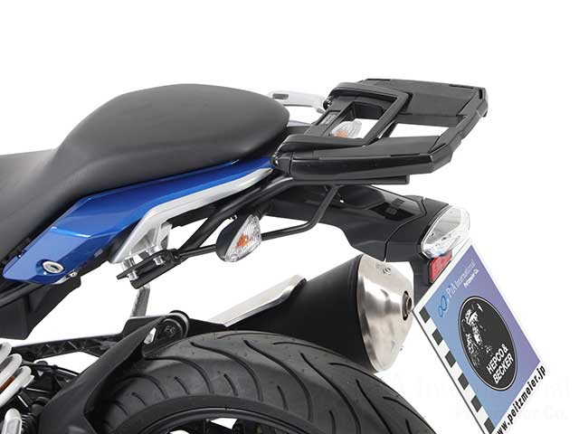 ヘプコ＆ベッカー 正規品 トップケースホルダー(キャリア) (イージーラック) ブラック BMW G310R