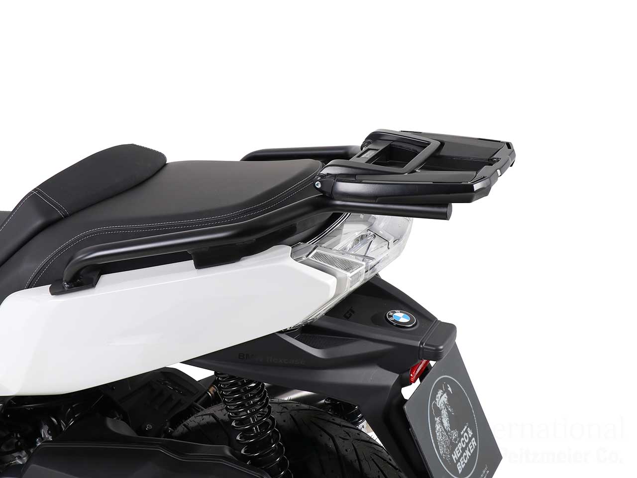 ヘプコ&ベッカー トップケースホルダー イージーラック/アルラック BMW C400GT