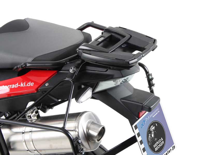 ヘプコ&ベッカー トップケースホルダー イージーラック / アルラック　F650GS / F700GS / F800GS