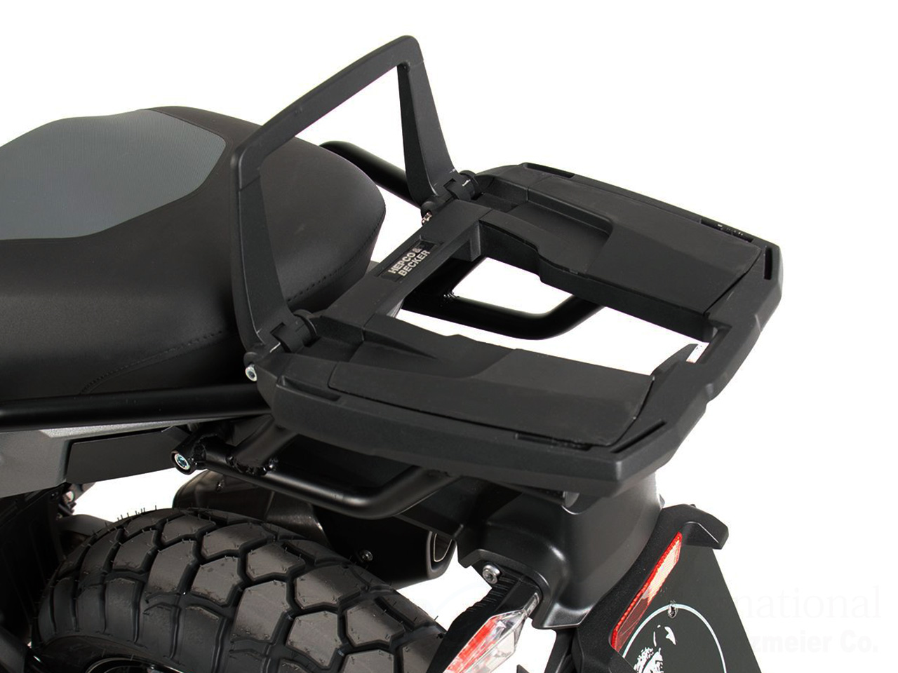 ヘプコ＆ベッカー トップケースホルダー イージーラック/アルラック BMW R1300GS