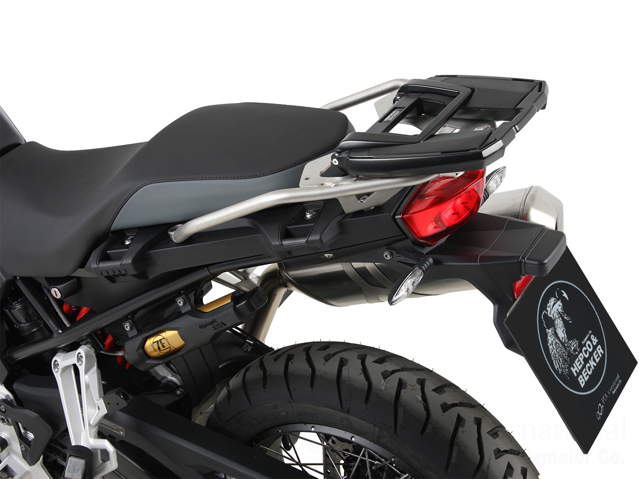 ヘプコ＆ベッカー トップケースホルダー イージーラック/アルラック BMW F800GS ('24-)