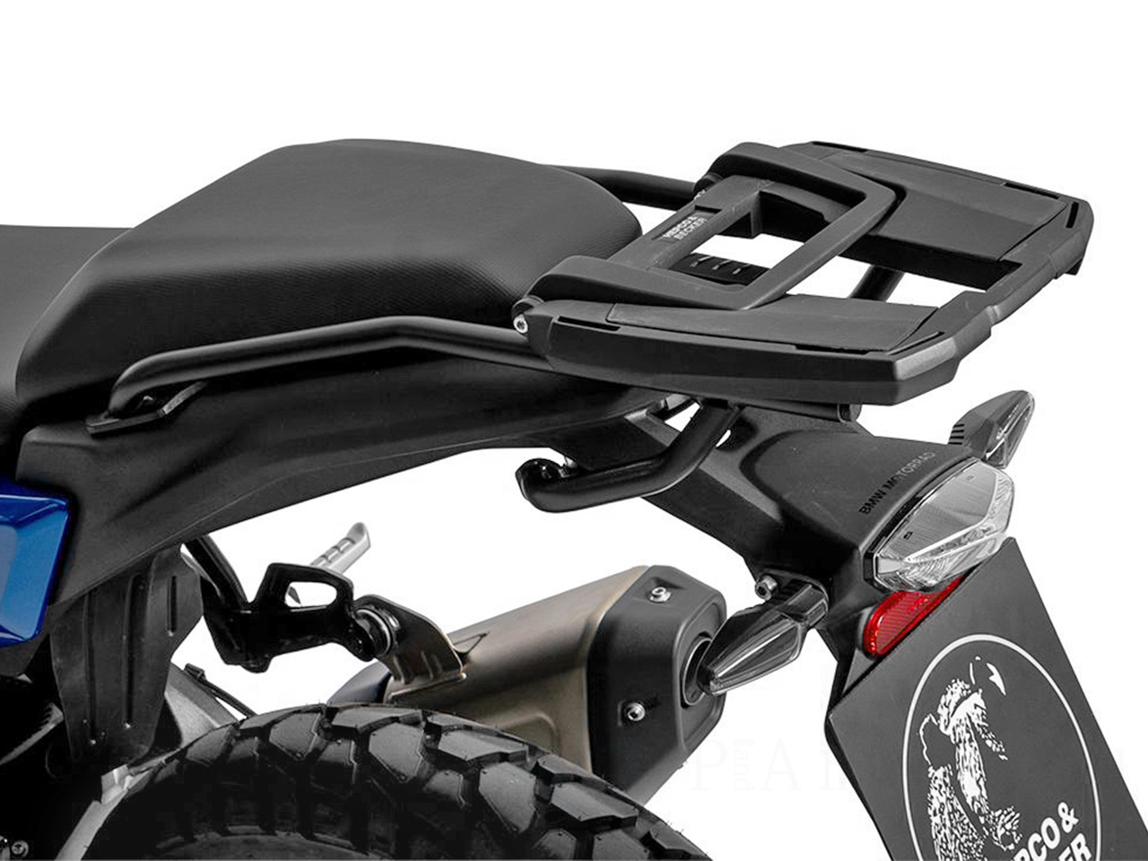 ヘプコ＆ベッカー トップケースホルダー イージーラック / アルラック BMW F450GS