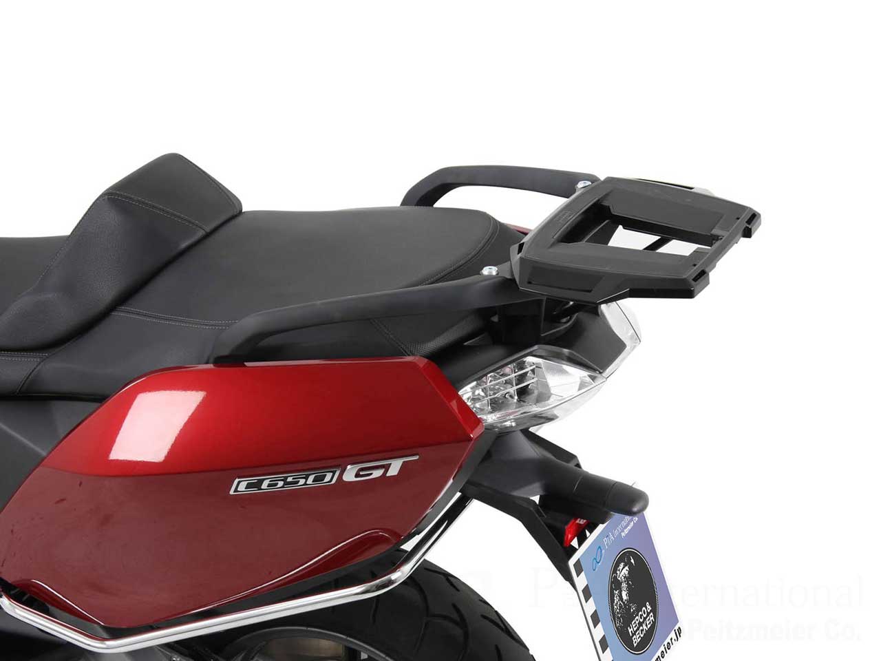 ヘプコ＆ベッカー トップケースホルダー イージーラック BMW C650GT