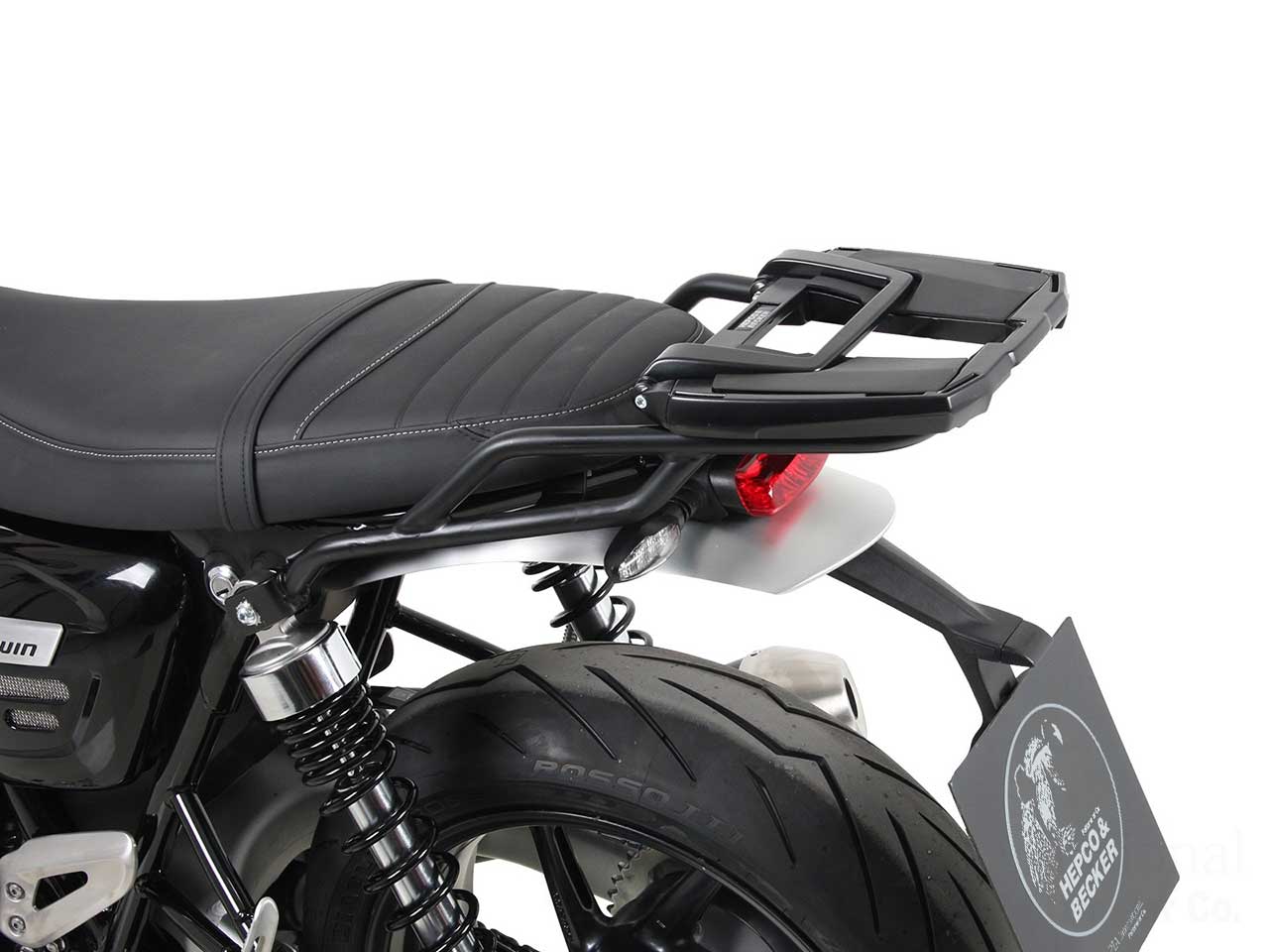 ヘプコ&ベッカー トップケースホルダー イージーラック/アルラック Triumph SpeedTwin / スピードツイン