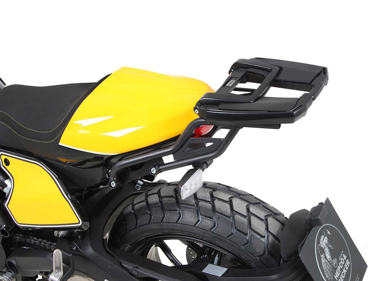 ヘプコ&ベッカー トップケースホルダー イージーラック/アルラック DUCATI Scrambler 800