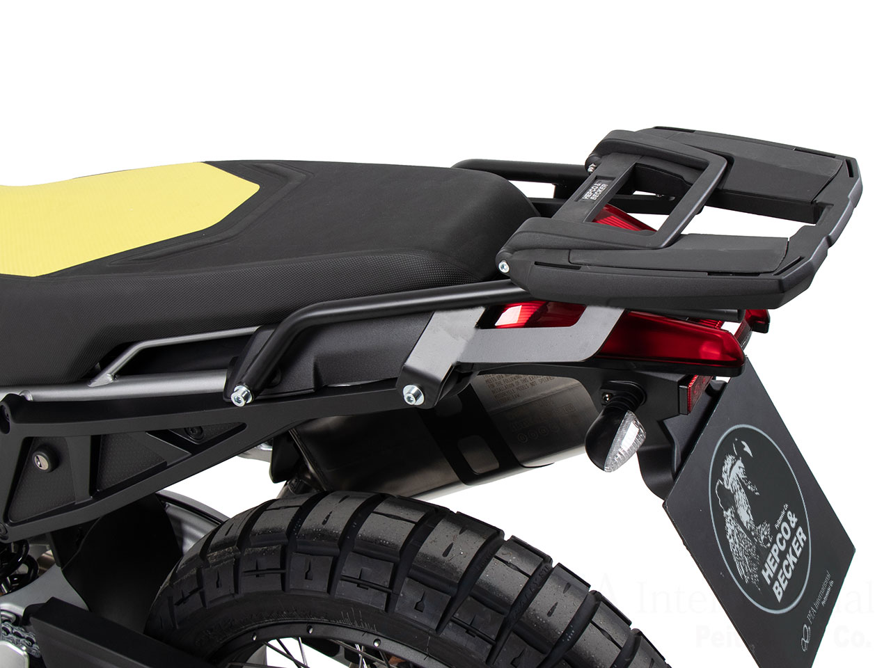 ヘプコ＆ベッカー トップケースホルダー イージーラック/アルラック aprilia Tuareg 660