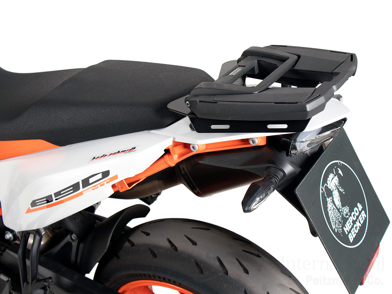 ヘプコ＆ベッカー トップケースホルダー イージーラック/アルラック KTM 790 Adventure R 純正キャリア非搭載車用