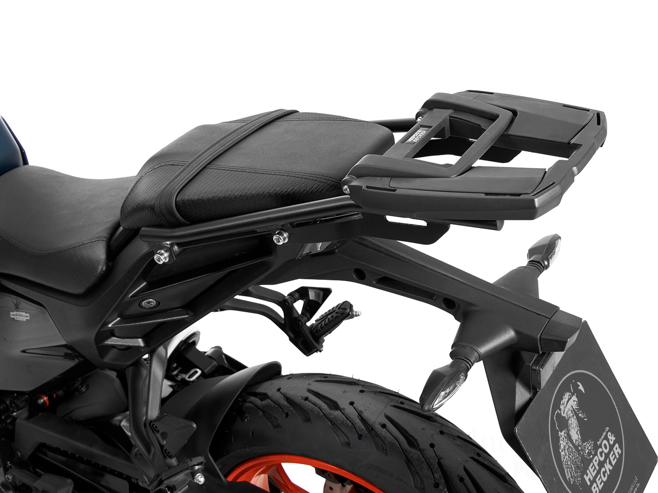 ヘプコ＆ベッカー トップケースホルダー イージーラック / アルラック KTM 125 DUKE ('24-)