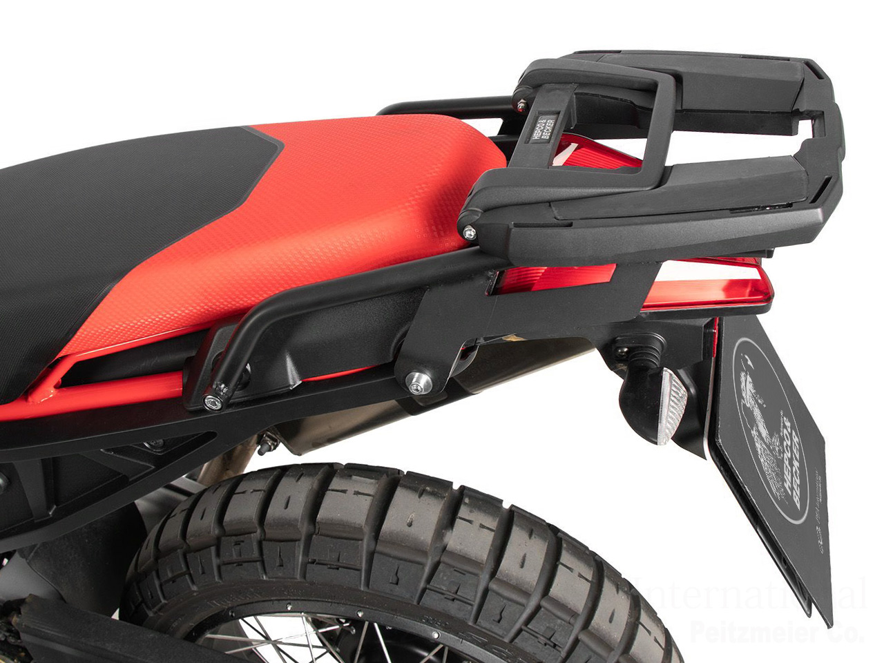 ヘプコ＆ベッカー トップケースホルダー イージーラック/アルラック aprilia Tuareg 660/Rally