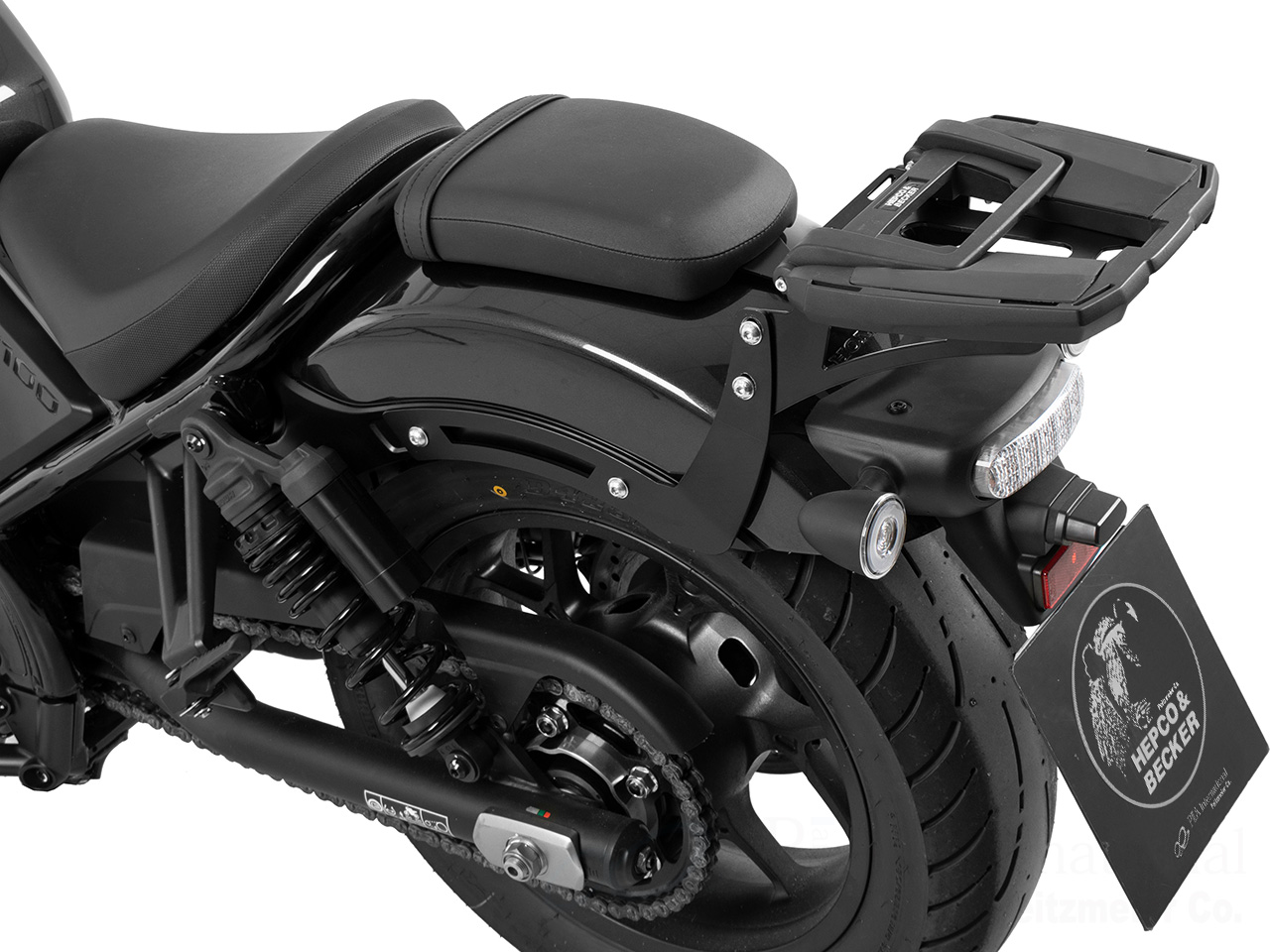 ヘプコ＆ベッカー トップケースホルダー イージーラック/アルラック HONDA レブル1100