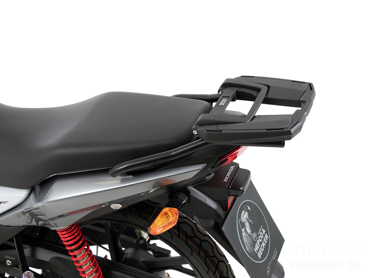 ヘプコ＆ベッカー トップケースホルダー イージーラック / アルラック HONDA CB125F