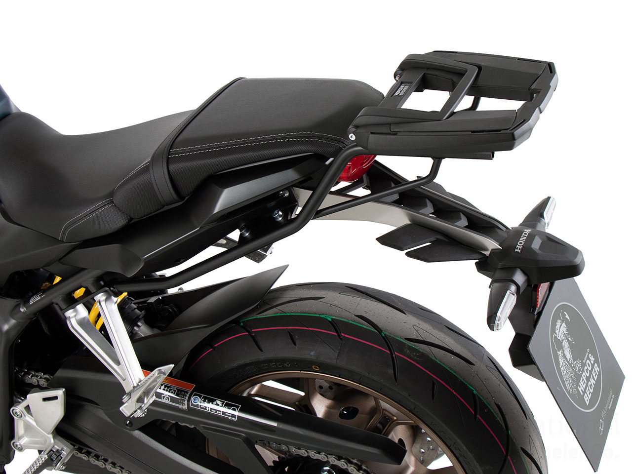 ヘプコ＆ベッカー トップケースホルダー イージーラック / アルラック Honda CB650R / CBR650R