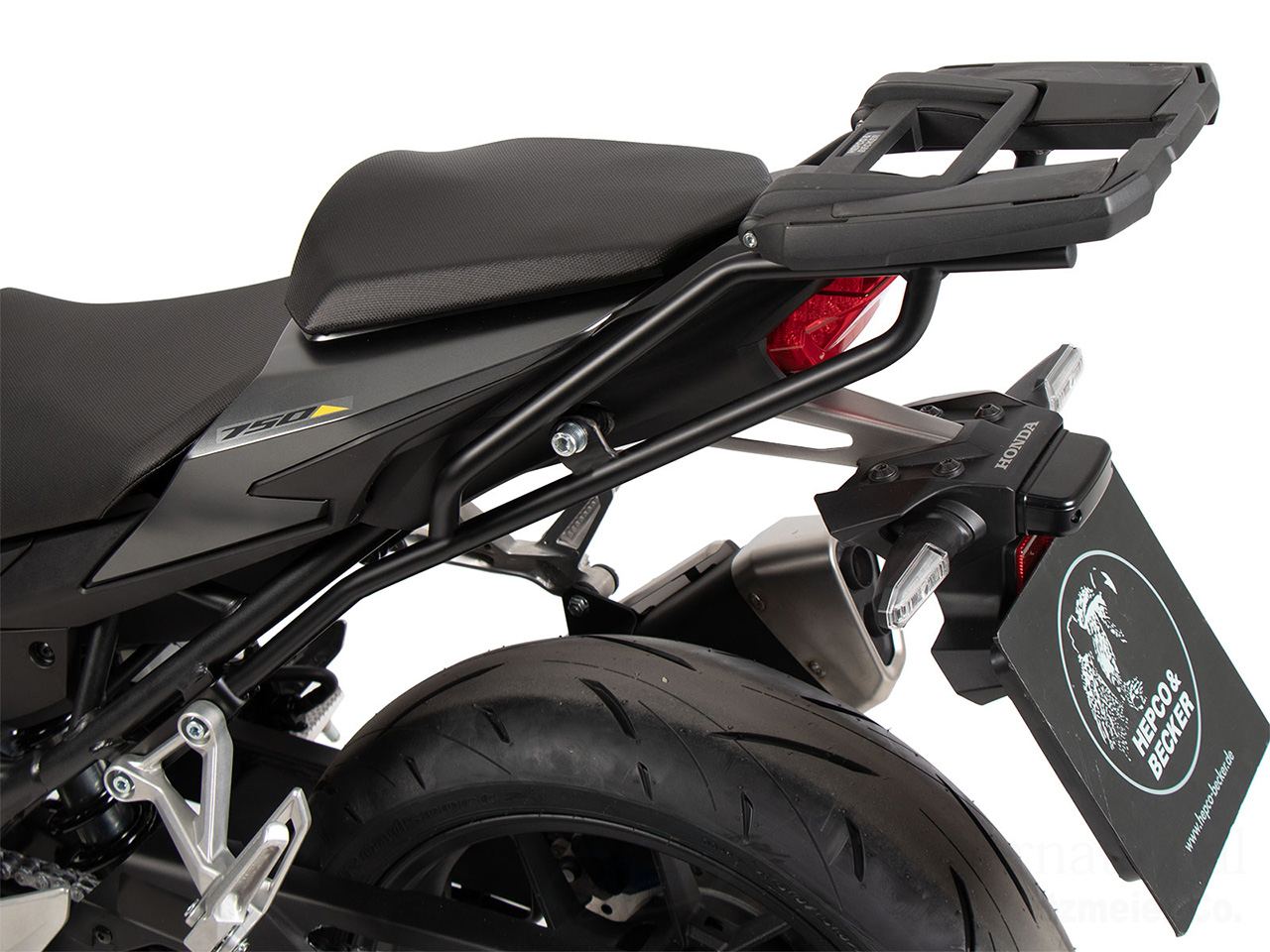 ヘプコ＆ベッカー トップケースホルダー イージーラック/アルラック HONDA CB750 ホーネット