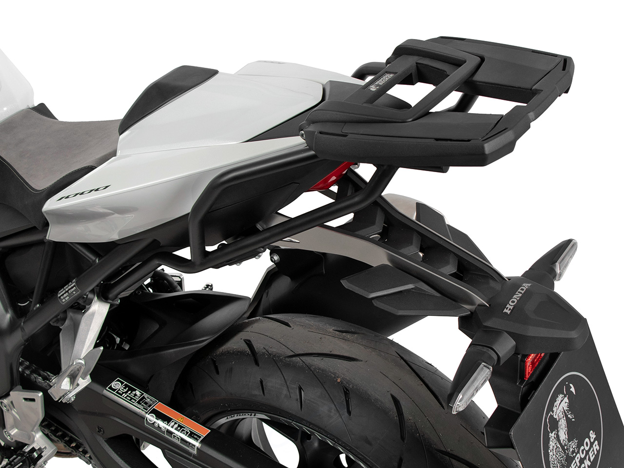 ヘプコ＆ベッカー トップケースホルダー イージーラック / アルラック CB1000 ホーネット / CB1000 ホーネットSP