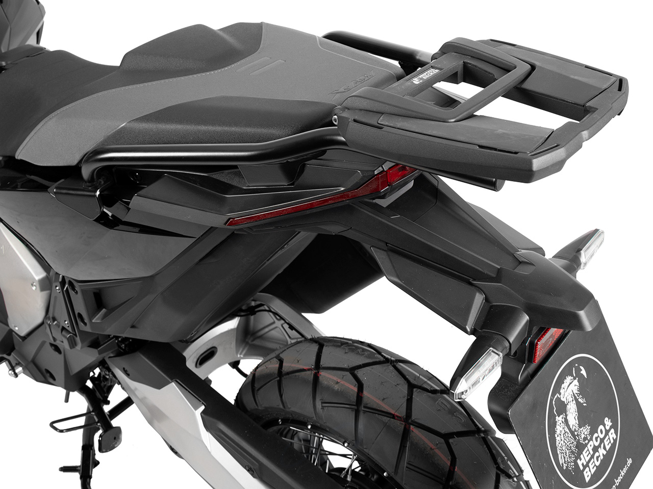 ヘプコ＆ベッカー トップケースホルダー イージーラック/アルラック HONDA X-ADV / Forza750