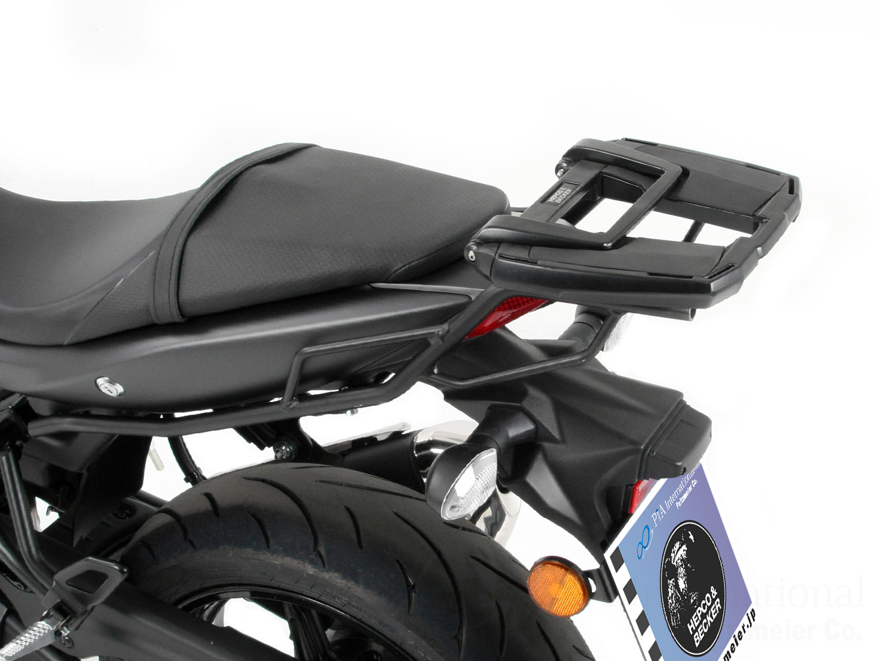 ヘプコ＆ベッカー トップケースホルダー イージーラック/アルラック SUZUKI SV650X / SV650