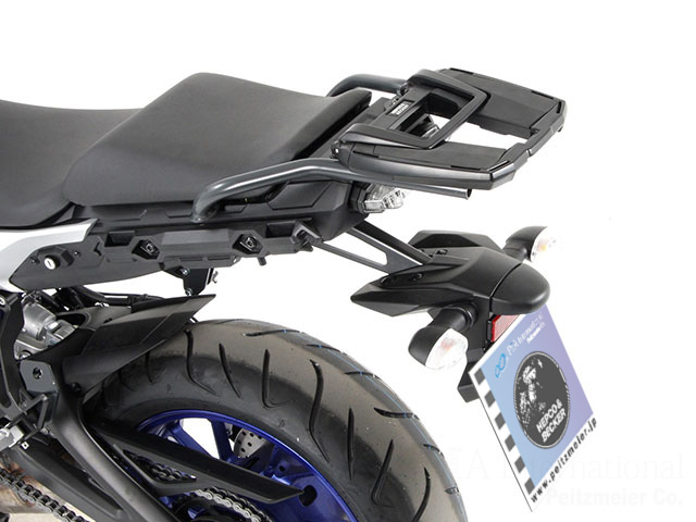 ヘプコ&ベッカー 正規品 YAMAHA MT-09 TRACER  トップケースホルダー(キャリア) "イージーラック"