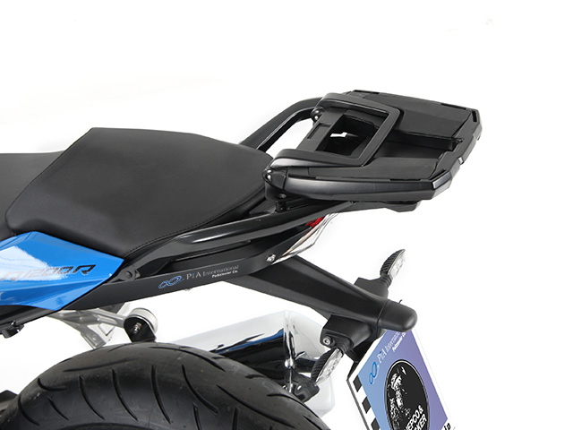 ヘプコ&ベッカー 正規品 BMW R1200R LC(水冷 '15-) トップケースホルダー(キャリア) "イージーラック" BMW純正トップケースキャリア用