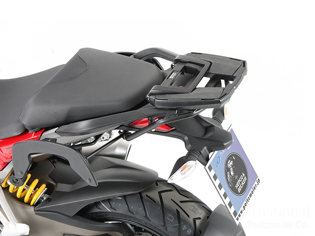 ヘプコ&ベッカー 正規品 Ducati Multistrada 1200 / S ('15-) トップケースホルダー(キャリア)  "イージーラック"