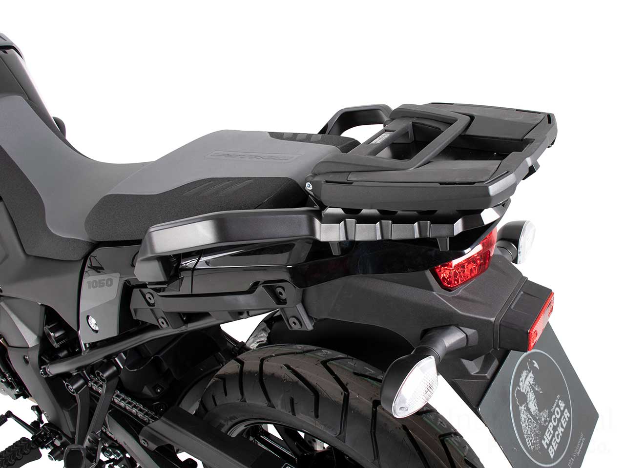 ヘプコ＆ベッカー トップケースホルダー イージーラック / アルラック SUZUKI V-Strom 1050 / XT