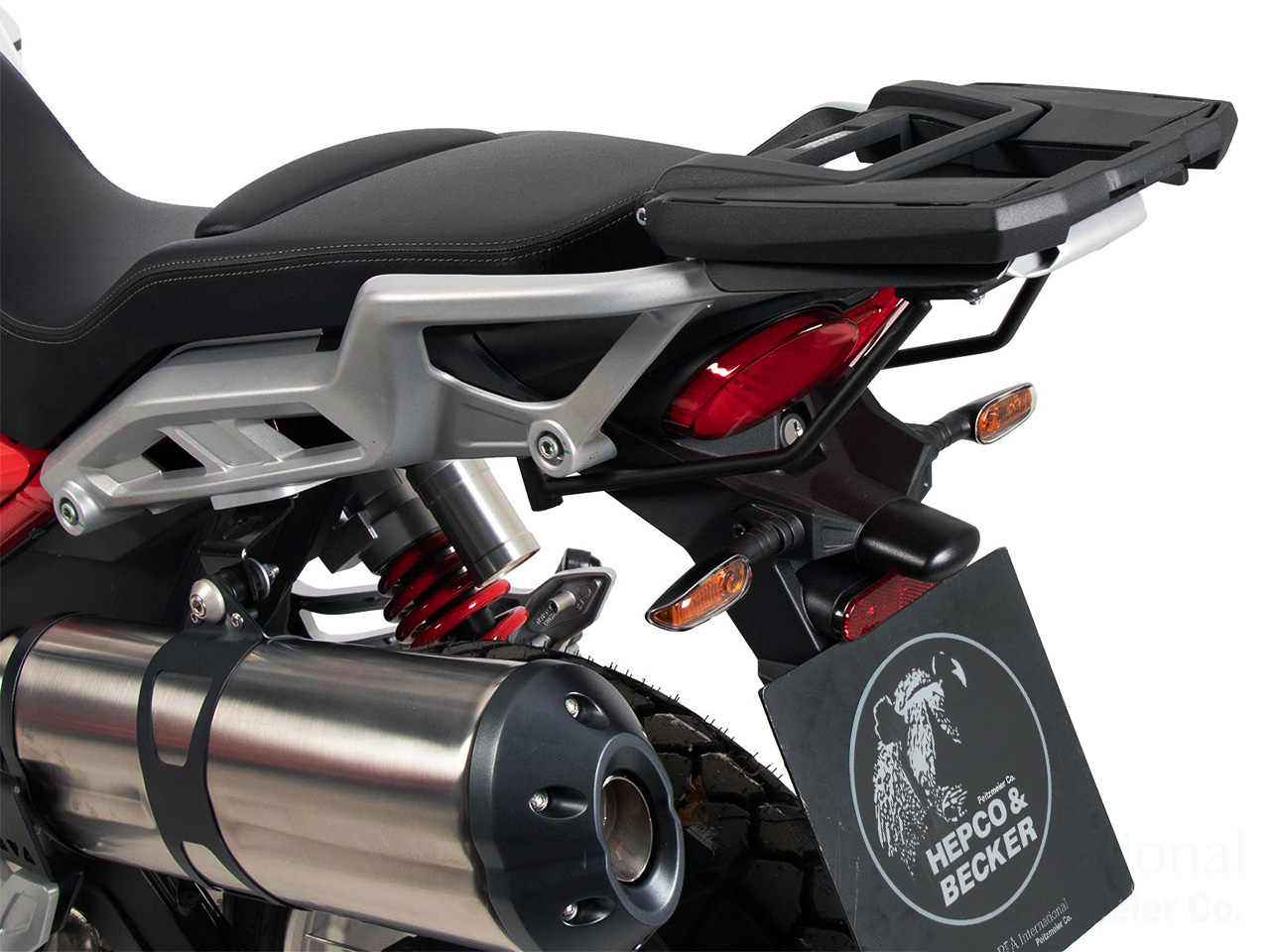 ヘプコ＆ベッカー トップケースホルダー イージーラック / アルラック MOTOGUZZI V85TT (24-)
