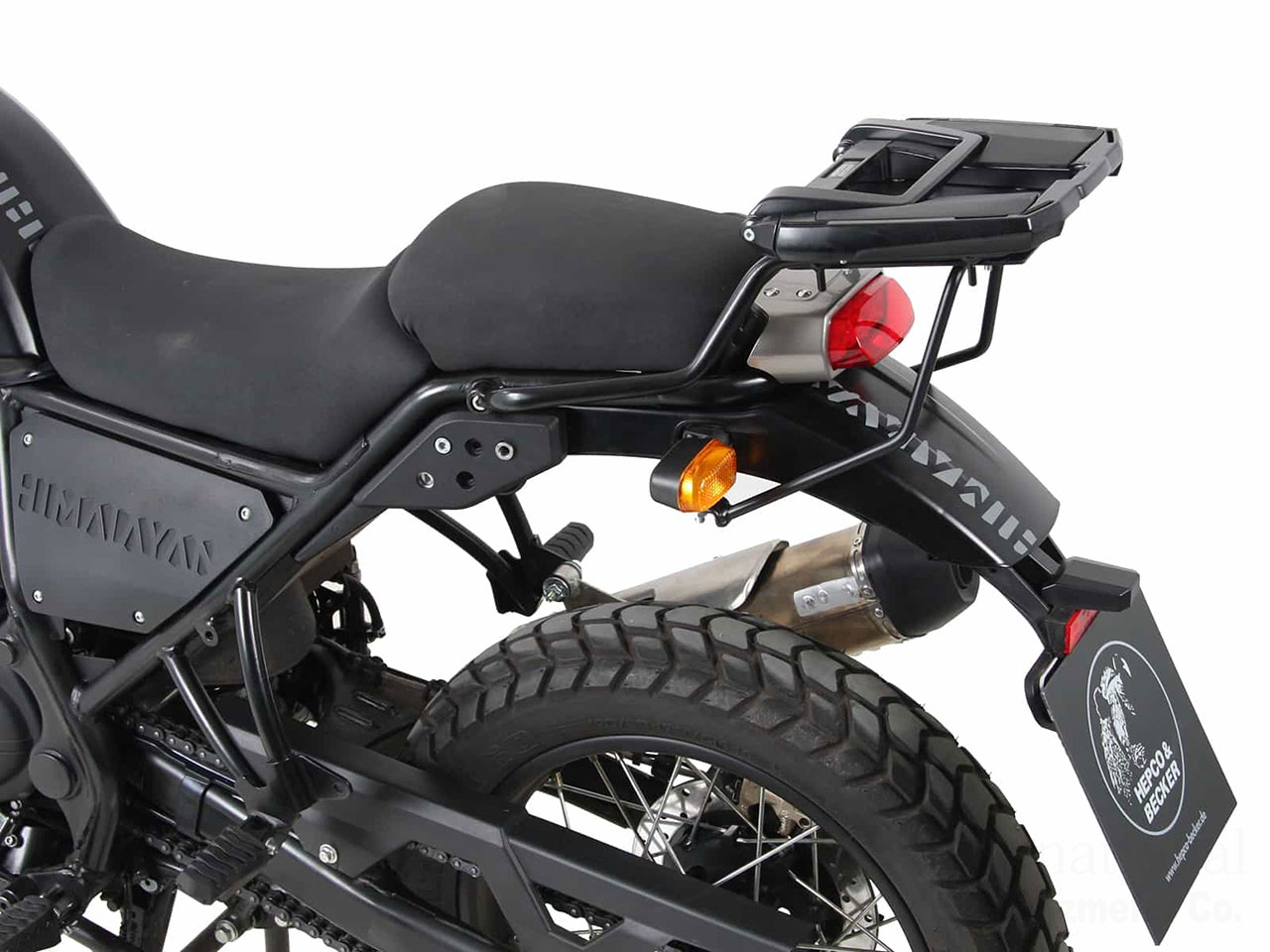 ヘプコ＆ベッカー トップケースホルダー イージーラック/アルラック Himalayan (-'20)