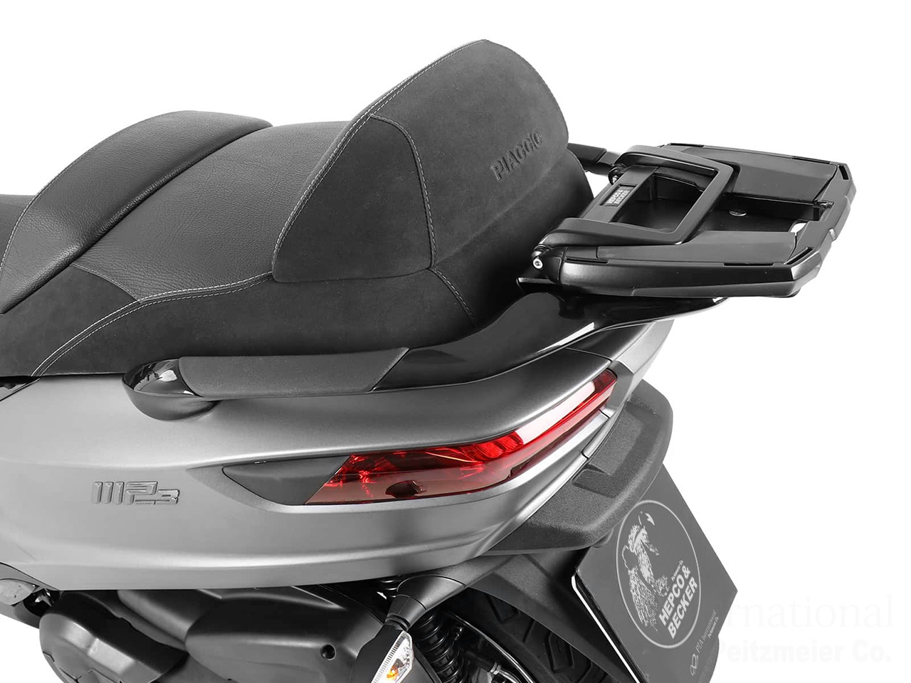 ヘプコ＆ベッカー トップケースホルダー イージーラック / アルラック Piaggio MP3 500 / MP3  350