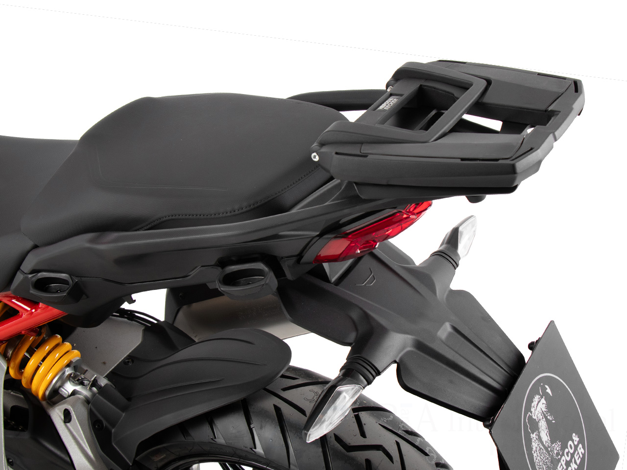 ヘプコ＆ベッカー トップケースホルダー イージーラック/アルラック DUCATI ムルティストラーダ V4