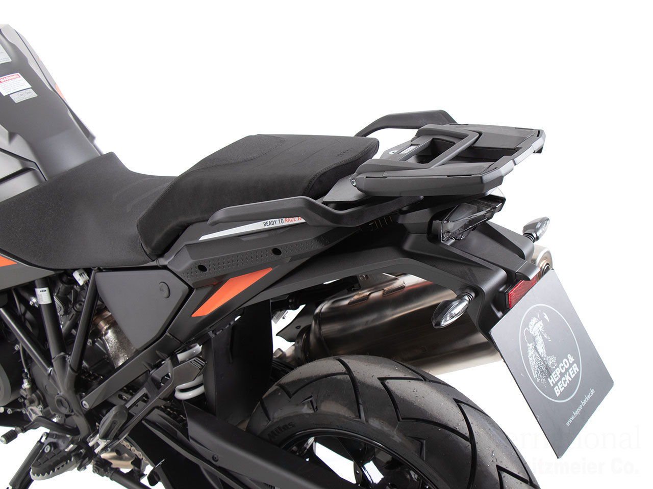ヘプコ＆ベッカー トップケースホルダー イージーラック/アルラック KTM Super Adventure S/R