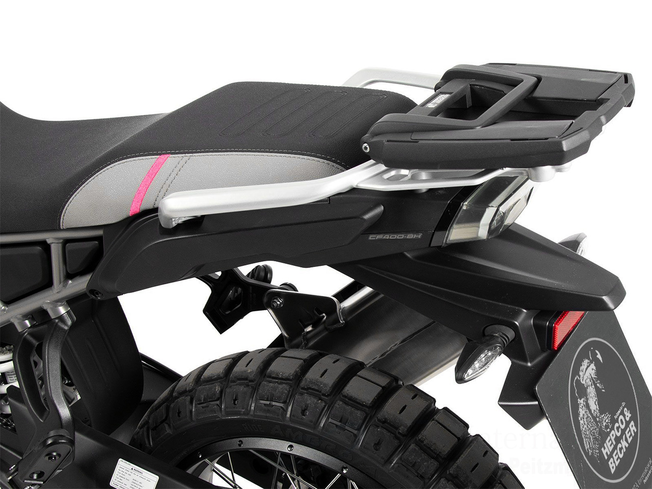 ヘプコ＆ベッカー トップケースホルダー イージーラック / アルラック CFMOTO 450MT