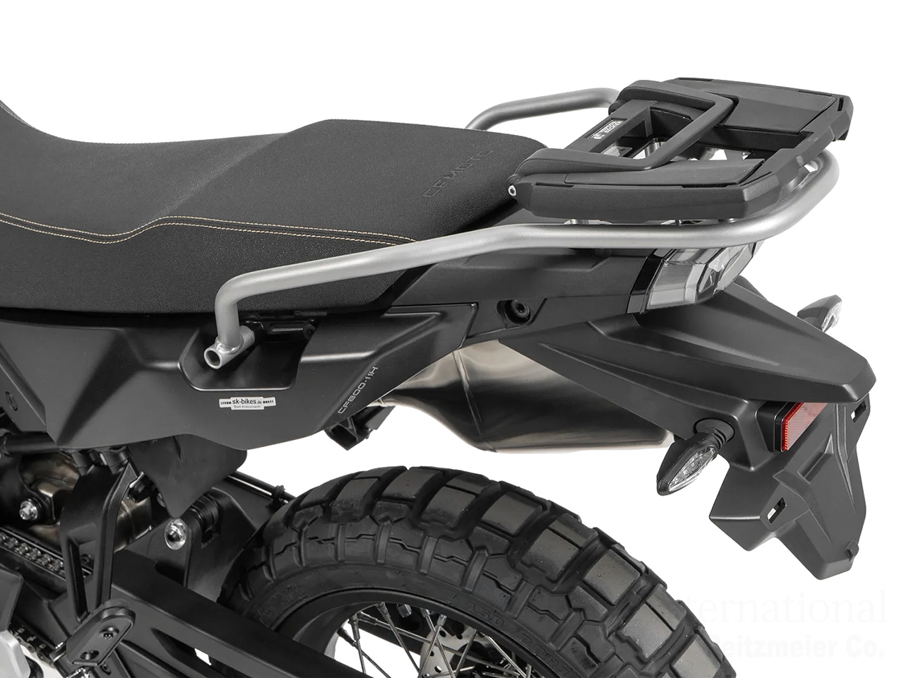 ヘプコ＆ベッカー トップケースホルダー イージーラック / アルラック CFMOTO 800MT-X / 800MT-X Comfort