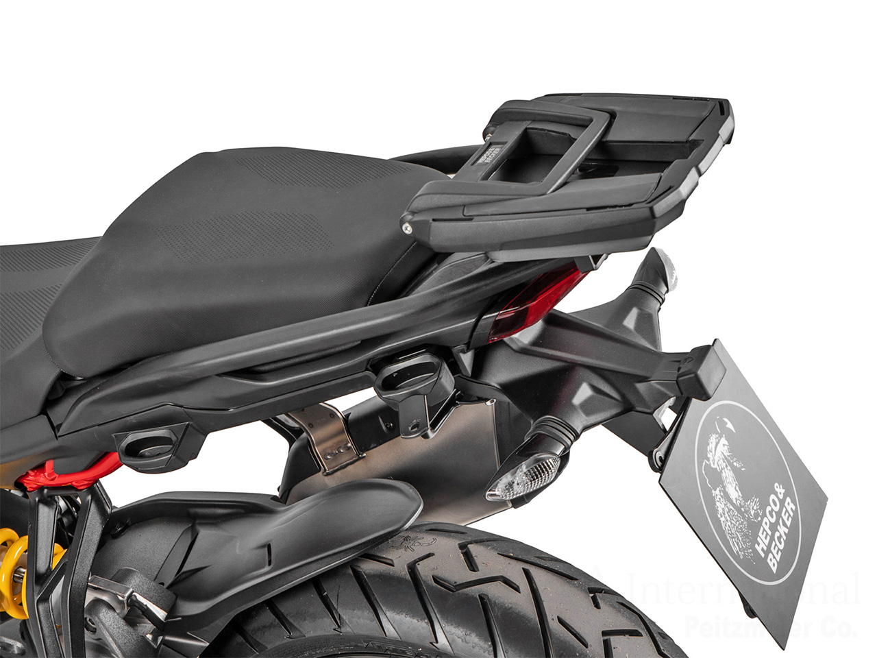 ヘプコ＆ベッカー トップケースホルダー イージーラック / アルラック DUCATI ムルティストラーダ V2/S