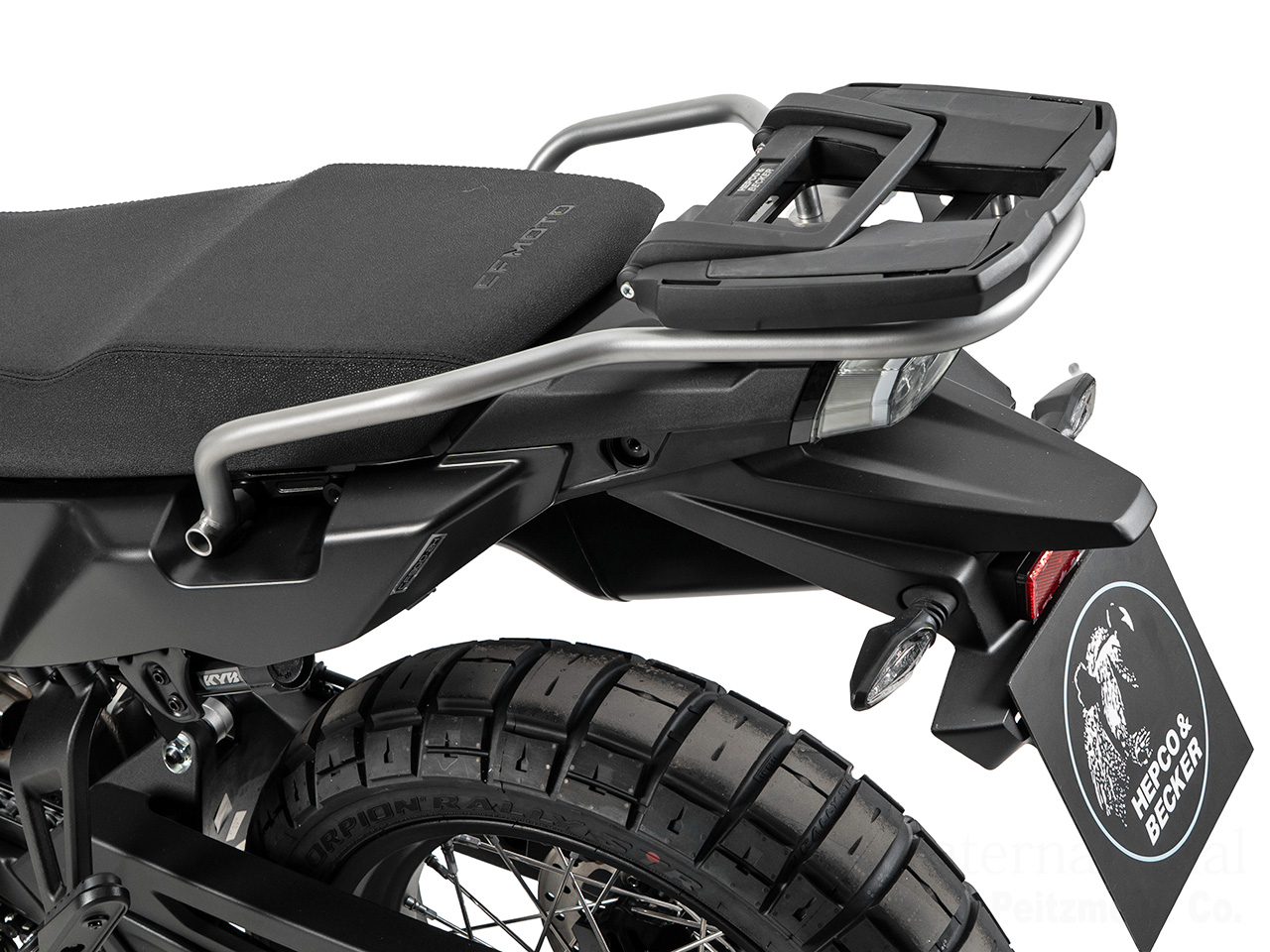 ヘプコ＆ベッカー トップケースホルダー イージーラック / アルラック CFMOTO 1000MT-X