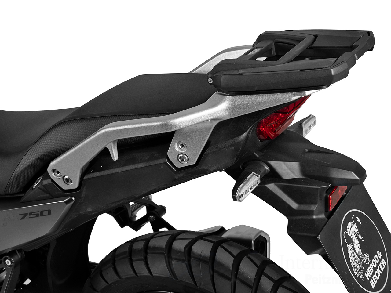 ヘプコ＆ベッカー トップケースホルダー イージーラック/アルラック HONDA XL750 トランザルプ
