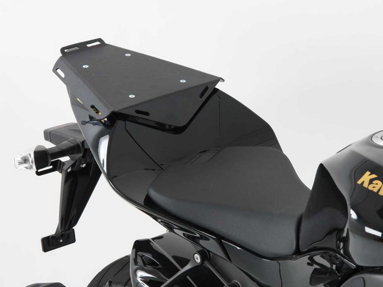 ヘプコ＆ベッカー タンデムシート置換型リアラック「Speedrack EVO」 Kawasaki ZX-10R ZX-6R ニンジャ