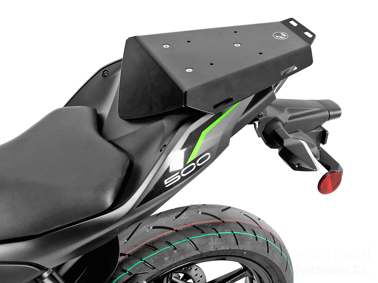 ヘプコ＆ベッカー タンデムシート置換型リアラック「Speedrack EVO」 Kawasaki Z500 / Ninja500