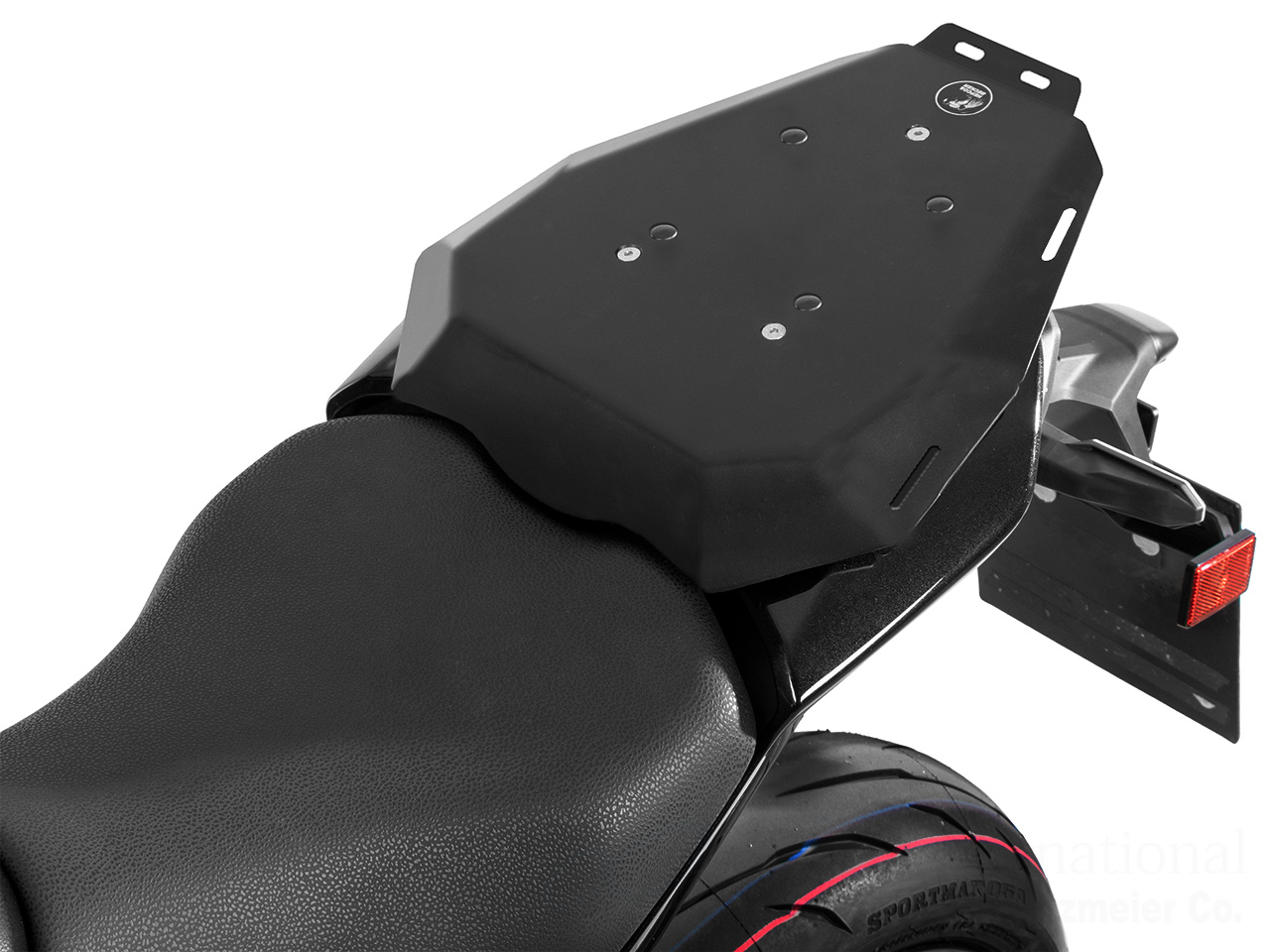 ヘプコ＆ベッカー タンデムシート置換型リアラック「Speedrack EVO」 Kawasaki Z900 / Z900SE