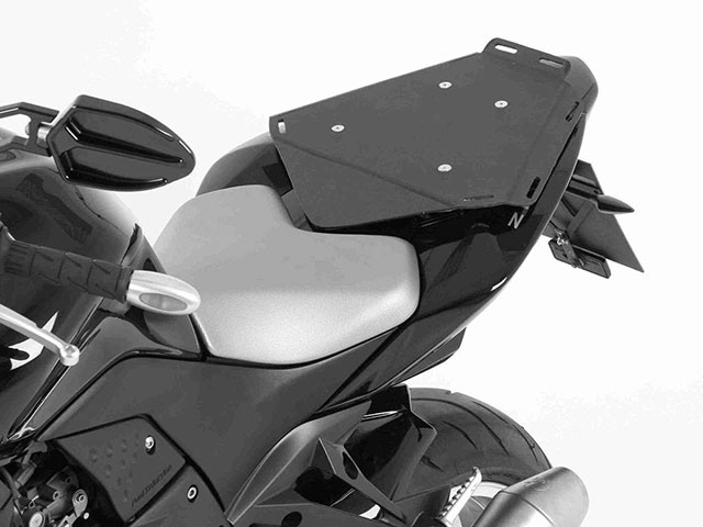 ヘプコ＆ベッカー 正規品 タンデムシート置換型リアラック「Speedrack」 Kawasaki Z750R ('11-)